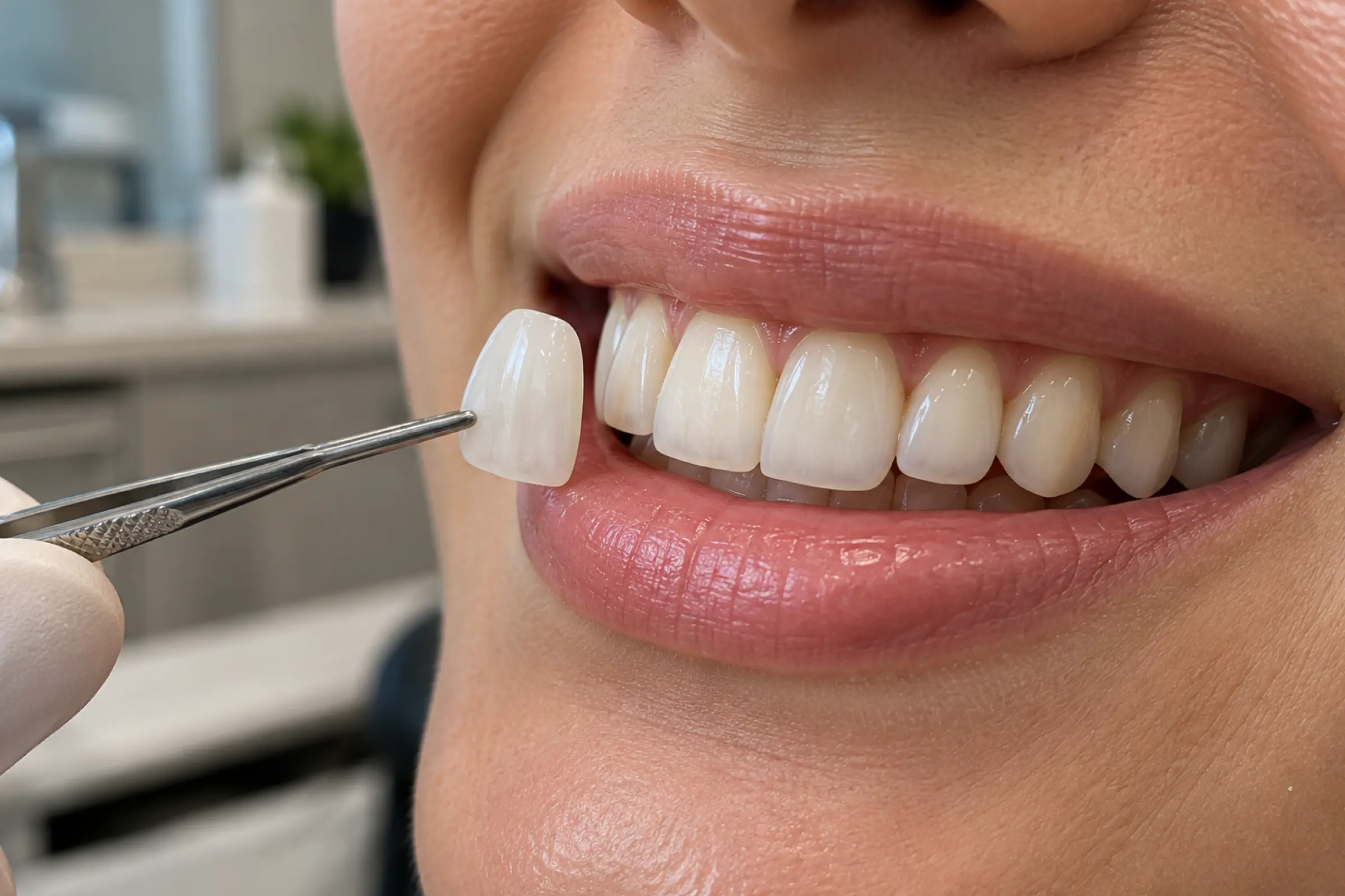 Facetas dentárias