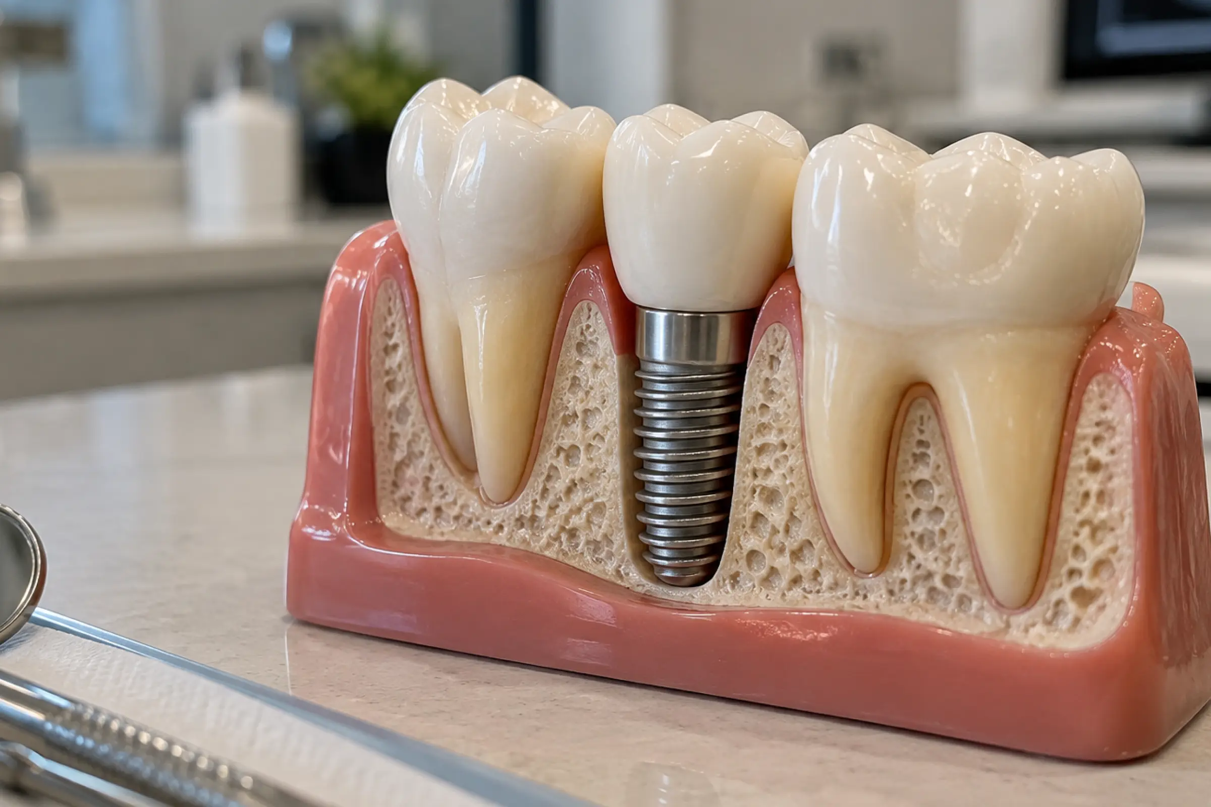 Implantes dentários