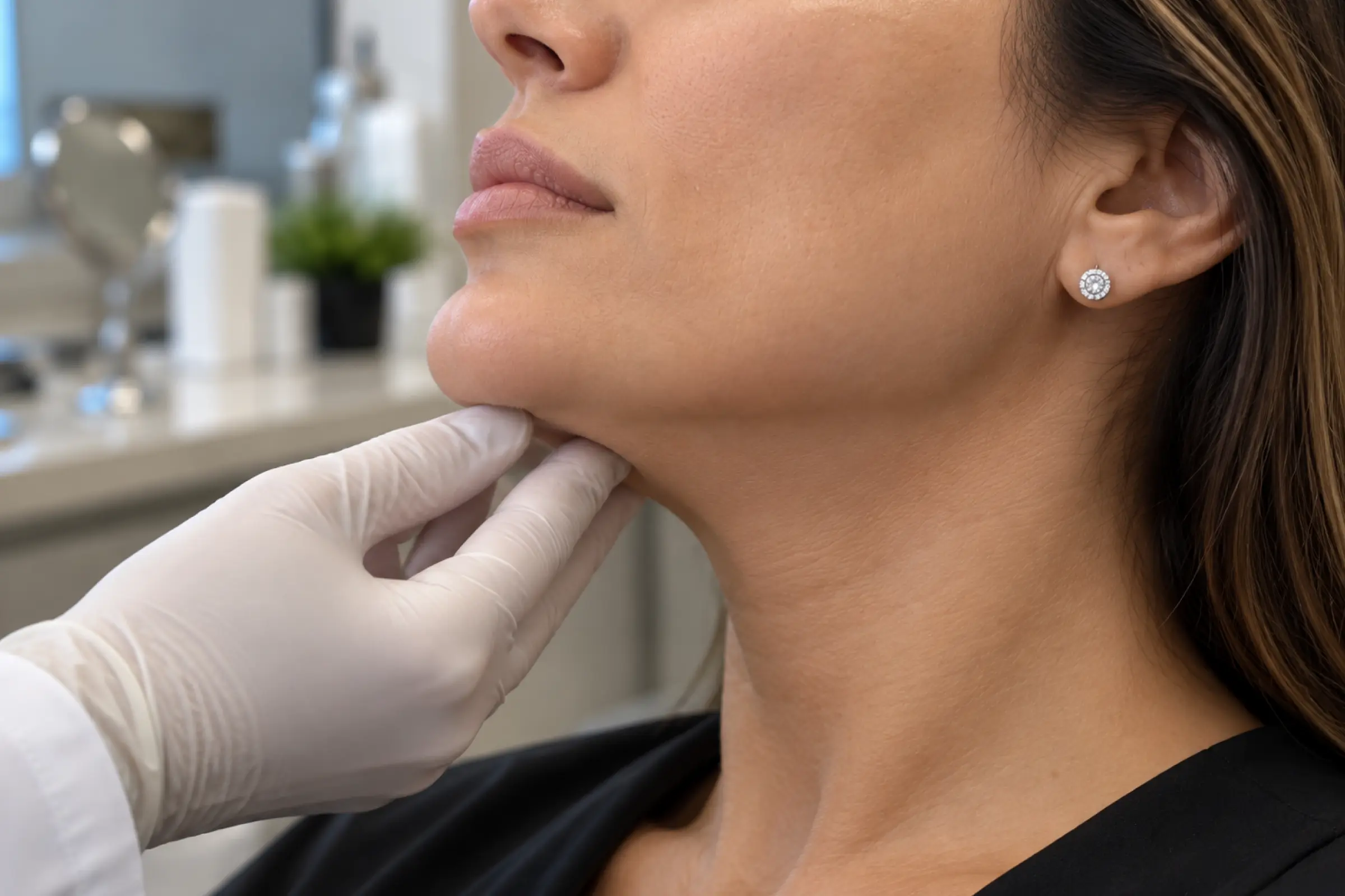 Lipoaspiração de papada